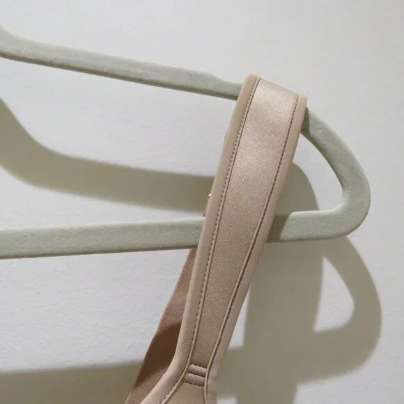 THIRDLOVE 24/7 Classic Perfect Coverage Bra in Taupe Neutral Comfort - Size 38C - Picture 5 of 12